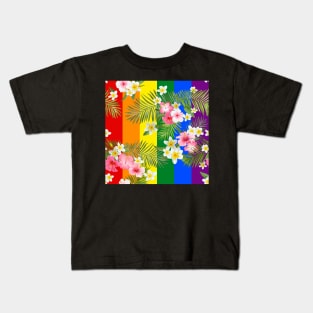 Tropical Pride Kids T-Shirt